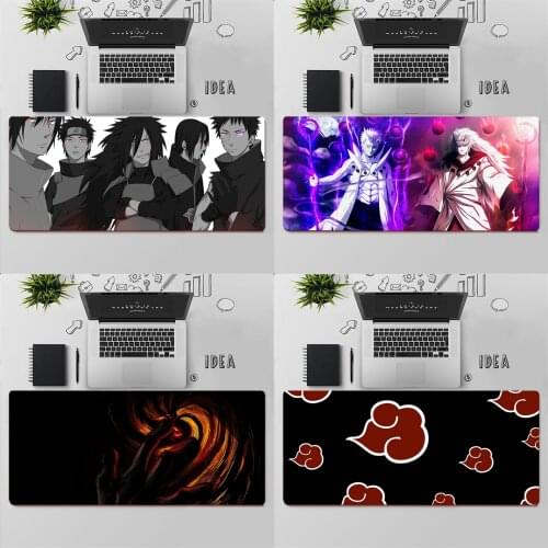 Gaming Mouse Pad Large Mouse Pad PC Gamer Computer Mouse Mat Big Mousepad Keyboard Desk Mat XXL Carpet Obito Uchiha Mause Pad