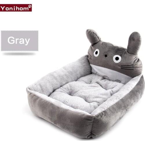 Dog Bed Sofa Soft House Washable Mat for Dogs Cat Puppy Cartoon Pet Bed Cushion Cover House for Cat Medium Large Dogs Bed Animal