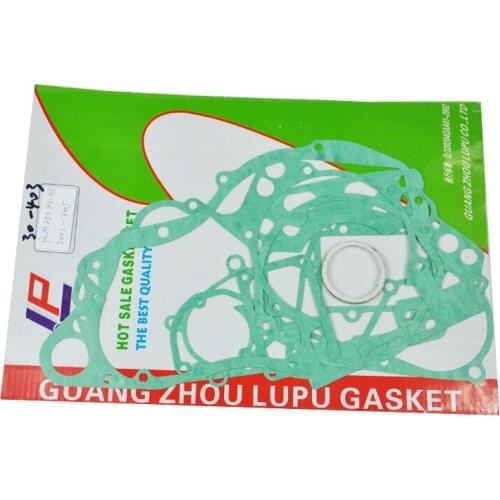Motorcycle Cylinder Crankcase Cover Gasket Engine Gasket Kit For Suzuki RM250 K1-K5 01-05 RM 250