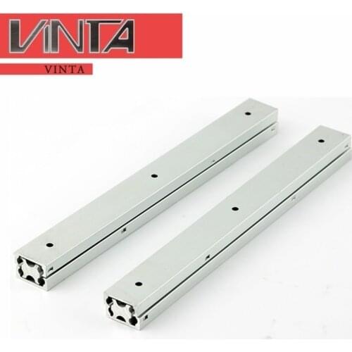 Aluminium Alloy Rail Miter Bar Slider Table Saw Gauge Rod Woodworking Tool Drop Ship Superimposed slide 6 inch 150mm 200mm 8inch