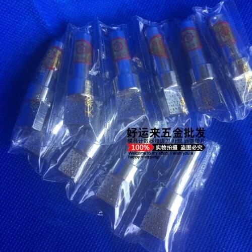 Natural diamond milling grinding wheel repair knife pencil pencil Shuimo wash microcarpa square correction pen