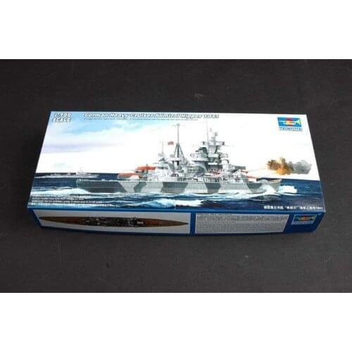 Trumpeter 05776 1/700 German Heavy cruiser Admiral Hipper 1941 model kit