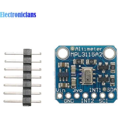 New MPL3115A2 I2C Intelligent Temperature Pressure Altitude Sensor V2.0 for Arduino