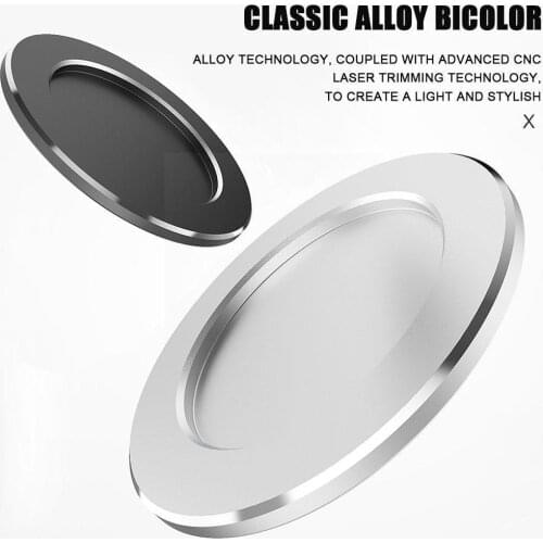 Portable Magnetic Base For iphone12 Pro Max 12 Pro Mini Airbag Pad Holder Phone Without Grip K0S2