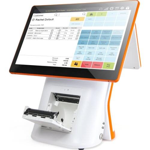 Touch Screen Pos Machine Ultra Thin Design Pos Systems pos all in one for your Business Solution