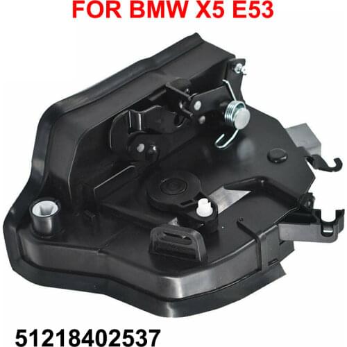 Front Driver Left Integrated Door Lock Actuator Motor 51218402537 For BMW E53 X5 2000-2006