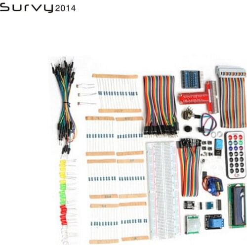 Starter Kit Uno R3 Mini Breadboard LED Jumper Wire Button for arduino Diy Kit school education lab diy electronics