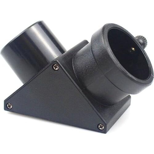 90 Degree zenith Scope DIY Astronomical Telescope 31.75MM 1.25 Inches Flat Zenith Mirror Reflector Professional Reflective Lens