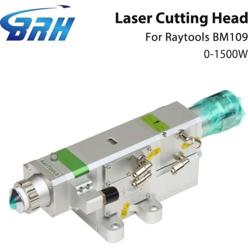 BRH Raytools BM109 Fiber Laser Cutting Head 0-1.5kW Auto Focusing for Carbon Steel Cutting
