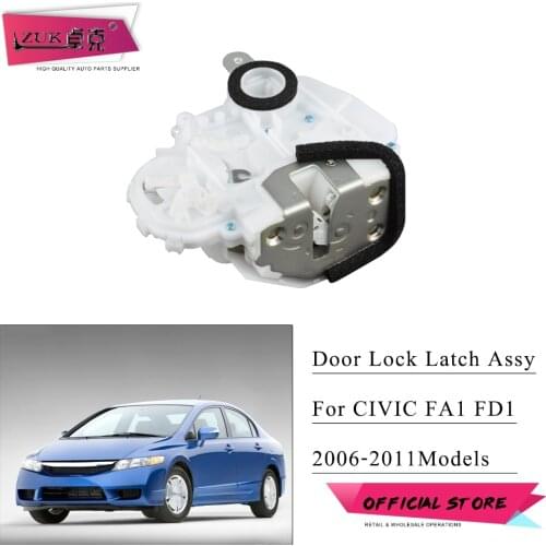 ZUK For Accord 2008-2010 For Civic 2006-2011 Door Lock Actuator Door Power Latch Assy Front Rear Left Right For Honda