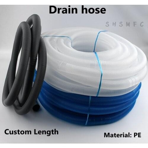 1pc 16,32mm Length 1~30m Aquarium Corrugated Pipe Durable Fish Tank Inlet Outlet Hose Gardens Water Pipe Supplies Fittings Home