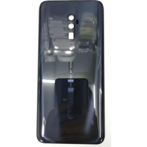 100% Original For OPPO Reno 10X zoom Back Housing Back Cover Glass Battery Case with LOGO Replacement MIXUEWEIQI