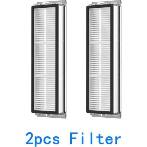 2pcs Hepa Air filter Washable Accessories for Xiaomi Dreame F9 DreameF9 Dreame F 9 Robot Vacuum Cleaner Replacements Kits Parts