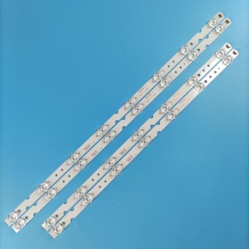 4 PCS/set LED Backlight strip For TCL 55P65US 55U3800C 55P65 55D6 55F6 55L2 4C-LB5508-HR03J PF02J 55HR330M07B2 55HR330M08A2 V2