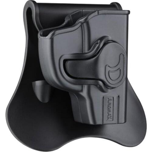 Amomax Polymer tactical holster for Kel-Tec P380A/Taurus TCP/Ruger LCP