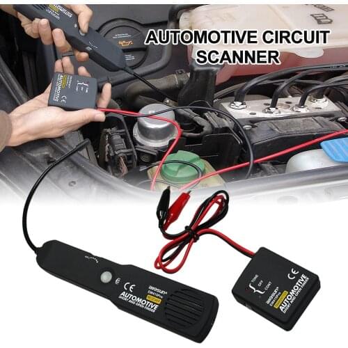 Automotive Short Circuit Finder Tester Cable Wire Tracer Automobile Breakpoint Line Finder Car Disconnection Detection EM415PRO