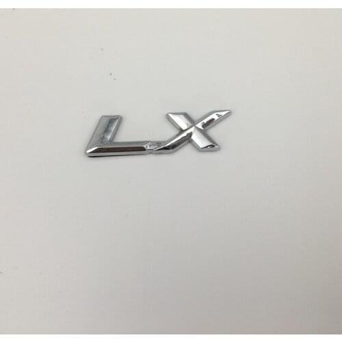 Car Ornament For 1996-2000 Honda Civic LX Rear Trunk Emblem Badge Symbol Tailgate Logo Script Stickers