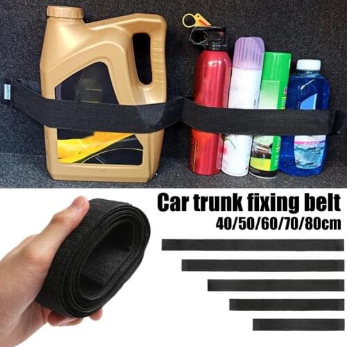 Bandage Flexible Magic Sticker Polyester Trunk Fixing Belt for Car Automobiles Interior Accessories
