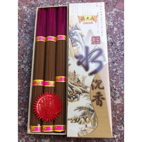 Buddhist supplies sandalwood incense candle light oil lying incense 33cm water sticks