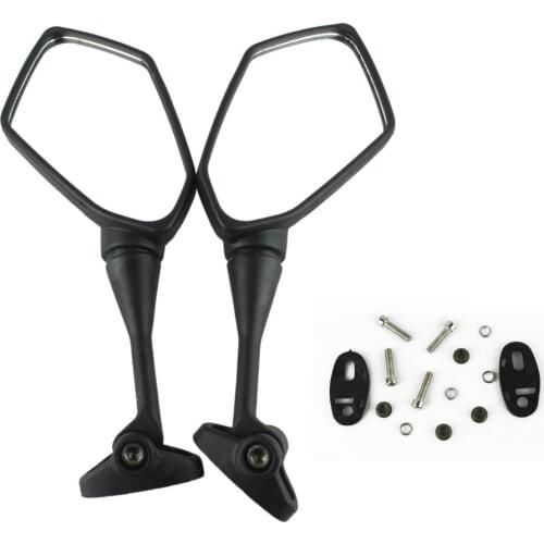 Black Motorcycles Rear View Mirror for HONDA CBR250 CBR600 CBR900 CBR1000 CBR 600 F4 NC30 1988-2007