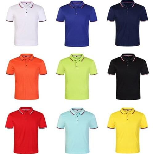 Mens Short Sleeve Men Polo Shirt Male Brand Clothing Summer Tee Shirts Men Clothes Embroidery Polo Shirt for Men