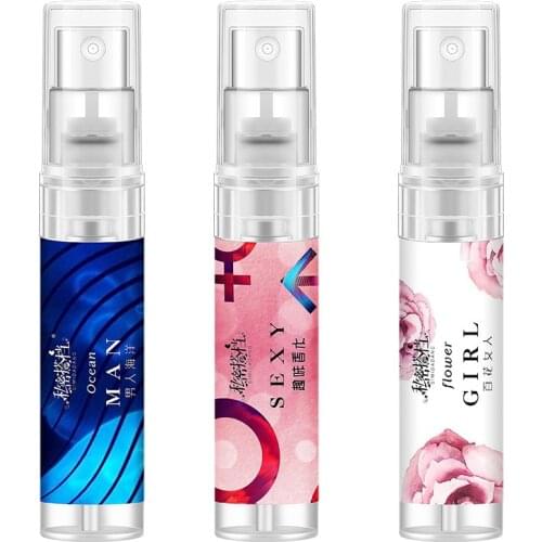 2021 3ML Hot Pheromone Perfume Aphrodisiac For Woman Orgasm Privite Body Spray Partner boy Water Parfum Toy Flirt Sex Scented