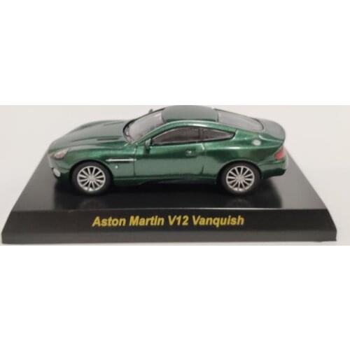 Kyosho 1:64 Aston Martin V12 Vanquish Diecast Alloy Car Model Collection Toy