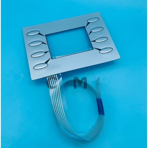 Lecai keyboard button panel for Locor 5500 5800 Easyjet 16W1 18S1 Shenhua 1601 printer control plate Chinese Mootooh key pad