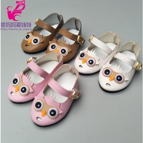 Mini doll leather shoes for born baby doll shoes 18 inch american OG doll cshoes