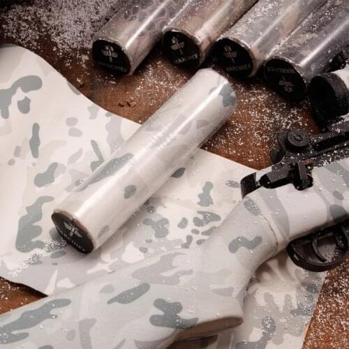 Multi-Use Super Elastic self adhesive Camouflage Tape Kryptek camo 20cm*150cm for Camping Combat Hunting Fishing camouflage