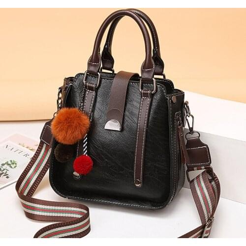 Fashion PU Leather Ladies HandBags Women Messenger Bags Totes Crossbody Shoulder Bag Boston Hand Bags Hot Sale Bolsa Feminina