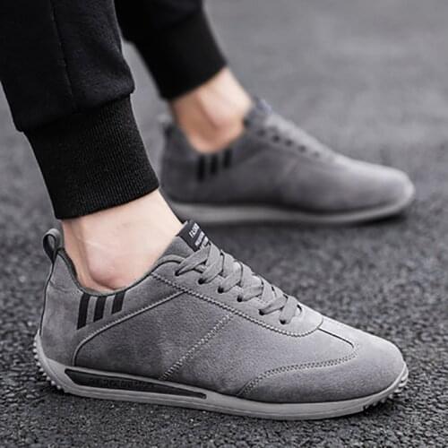 MR CO Men Shoes Spring Autumn Style Forrest gump shoes Comfortable Light Casual High Quality Driving Shoes 2020 New Fashion