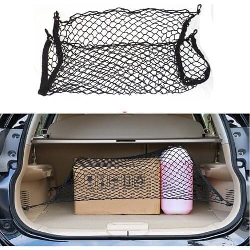 Car Trunk Net Elastic Luggage Net Cargo Organizer Storage Nylon Network Pocket for Lexus ES250 RX350 330 ES240 GS460 CT200H CT