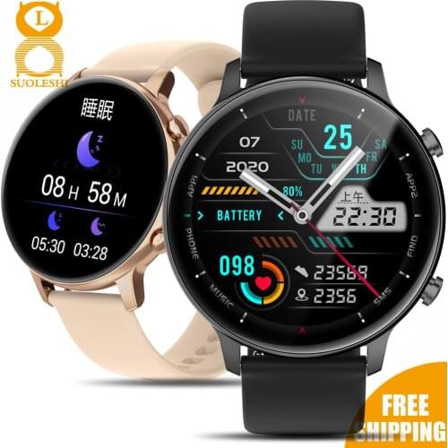 Release 2021 New Dial Calls Smart Watch For Men IP67 Waterproof Smartwatch Health Monitor For Android Apple Xiaomi Huawei OPPO