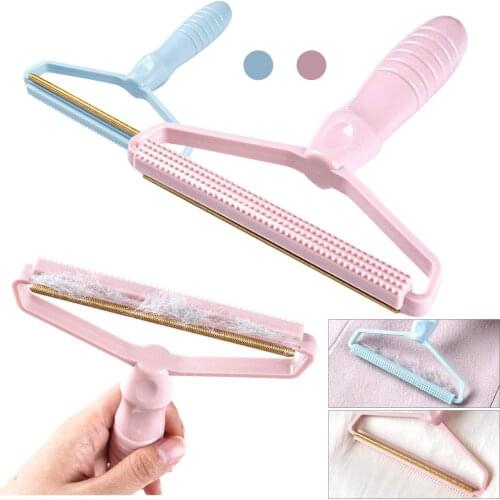 New Portable Lint Remover Cloth Fuzz Shaver Manual Epilator Clothes Fuzz Removing Roller Sweater Woven Coat Shaver Brush Tools
