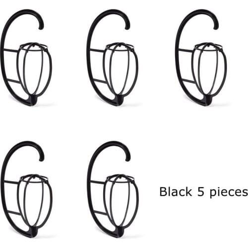 5 pieces/Lot Wig Stands Portable Wig Hanger Salon Barber Hanging Hats Holder Display Stand