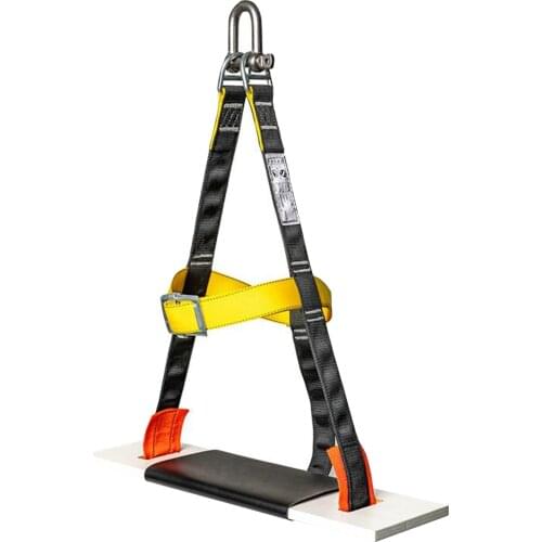 Climbing Harness Seat Belt, Safety Gear Hanging Rope for Fall Protection, Harness for Work at Height Fire Rescuing