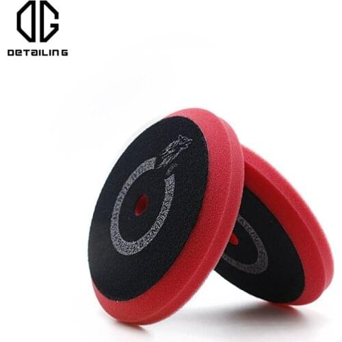 DETAILING Customized Private label 5" DA Car Polishing Cutting Foam Pad Foam Buffing Pad