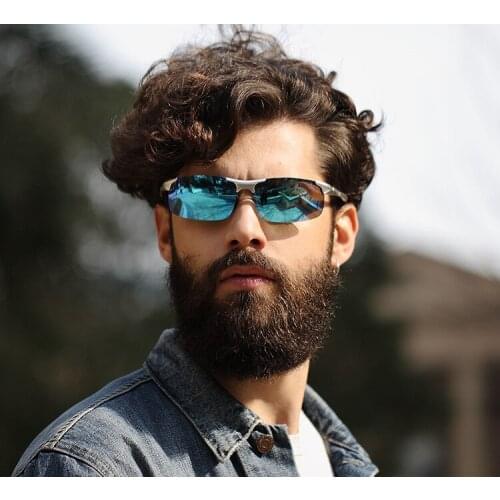 2017 new Cycling Polarized Glasses Riding Sports UV400 Protection MTB Bike Goggles Spectacles Driving glasses 8177