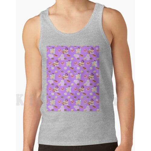 Donuts Tiled tank tops vest sleeveless Hentai Manga Doujin Doujinshi Lewd Oppai Waifu Sexy Boobs Venombeasticorn