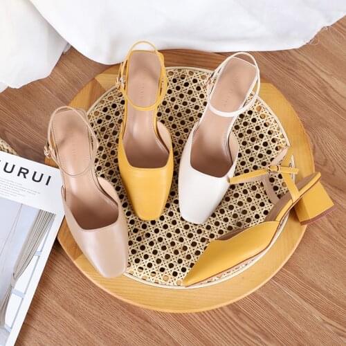 RBOWLOVER Women's Shoes With A Strap