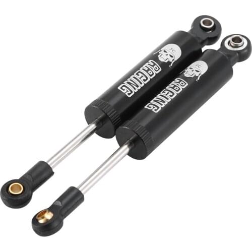 RC Car 2Pcs Built-in Spring 100mm Shock Absorber Damper For 1/10 RC Crawler Axial SCX10 90046 TRX-4 MST Redcat