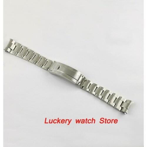 BLIGER 20mm width 316L stainless steel watch band Fit for BLIGER 40mm GMT watch-BD01
