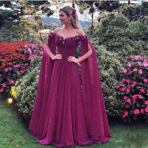 RONGNIUNIU Womens Evening Chiffon Dresses