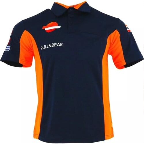 2021 Moto g p Racing Repsol For honda Polo Shirt Motorcycle Motorbike Motocross Sports Clothes Riding outdoor leisure T-shirt
