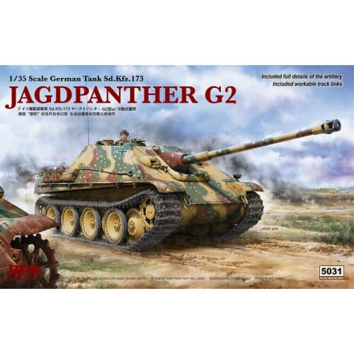 Ryefield-Model RM5031 1/35 Sd.Kfz.173 Jagdpanther G2