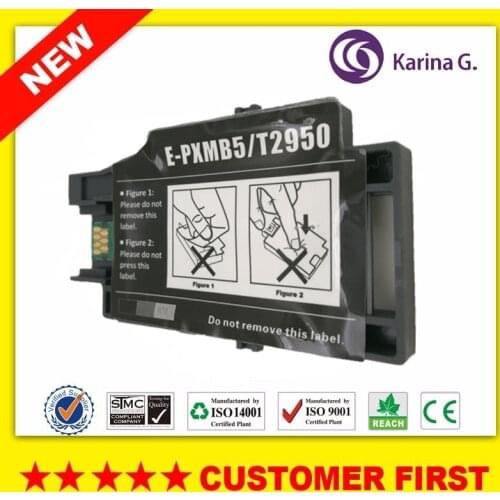 3PK compatible for T2950 PXMB5 Waste ink Container suit for epson WorkForce WF100 WF-100W PX-S05B S05W Maintenance tank