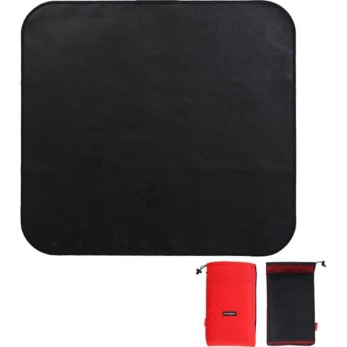 Heat Insulation Wear-Resistant Tent Mat Picnic Blanket Camping Barbecue Silicone Mat Picnic Camping Blanket Oven