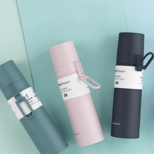 Thermos bottle Double wall Stainles Steel Water bottle Thermos bottle straight cup classic design Insulated Vacuum Flask cups