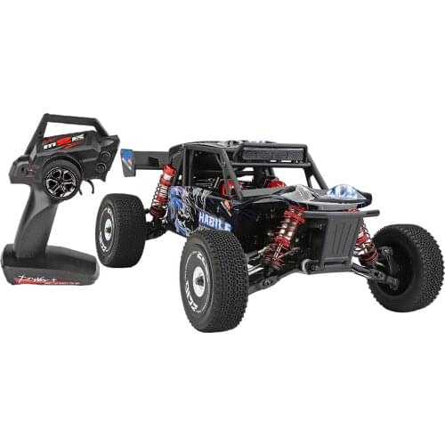 WLtoys 124018 RC Car 1/12 4WD 60KM / H 2.4GHz High ​​Buggy for